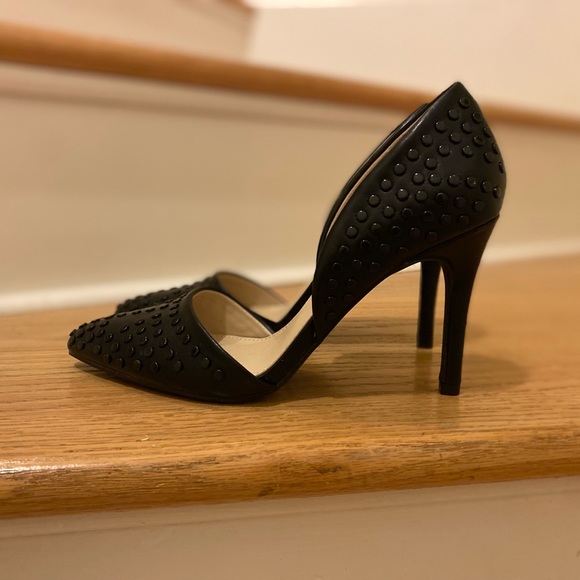 French Connection vegan studded heels - Picture 2 of 4